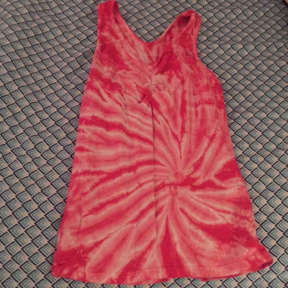 Tye-dye tank/workout top